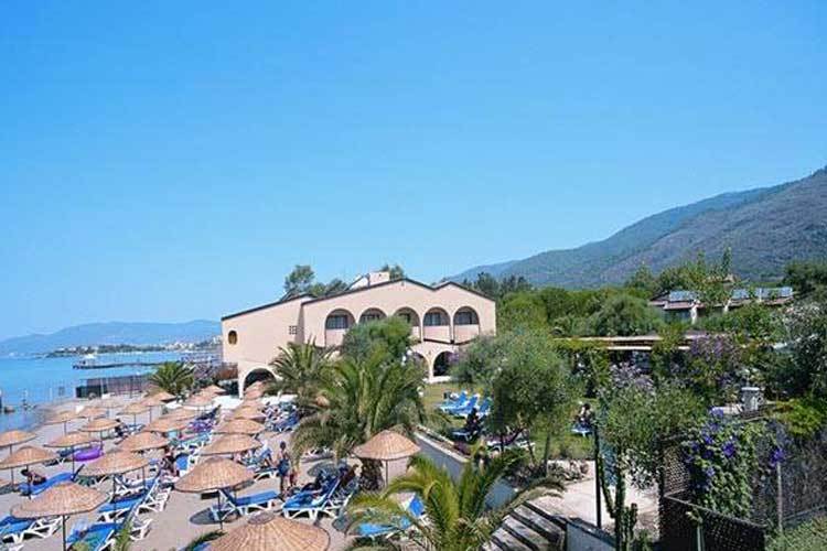 Dogan Paradise Beach Özdere Esterno foto