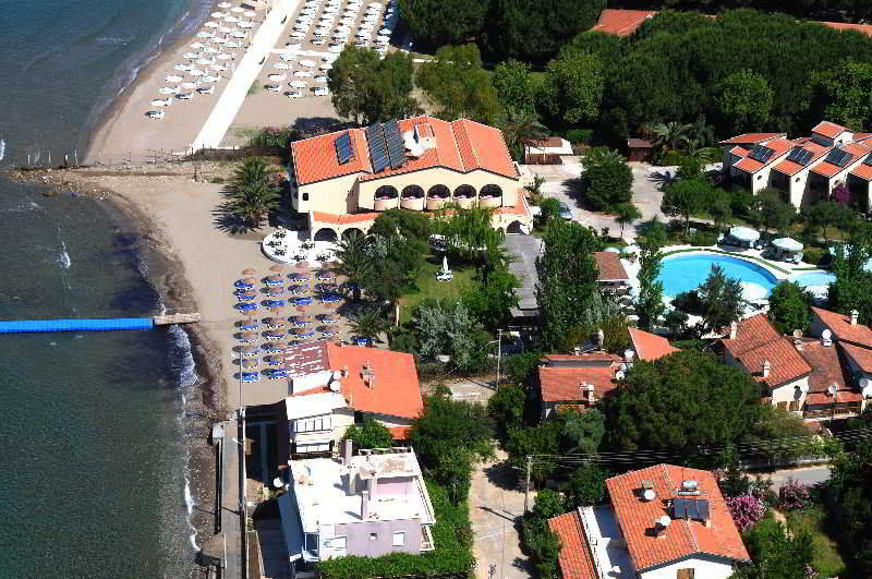 Hotel Dogan Paradise Beach Özdere Esterno foto