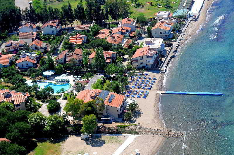 Hotel Dogan Paradise Beach Özdere Esterno foto