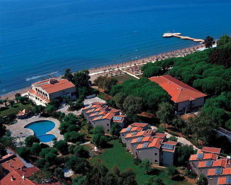 Dogan Paradise Beach Özdere Esterno foto