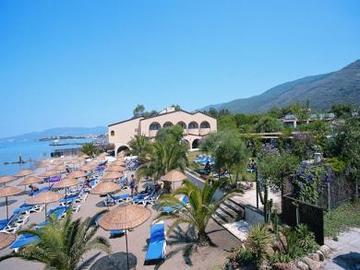 Dogan Paradise Beach Özdere Esterno foto