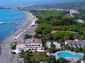 Hotel Dogan Paradise Beach Özdere Esterno foto