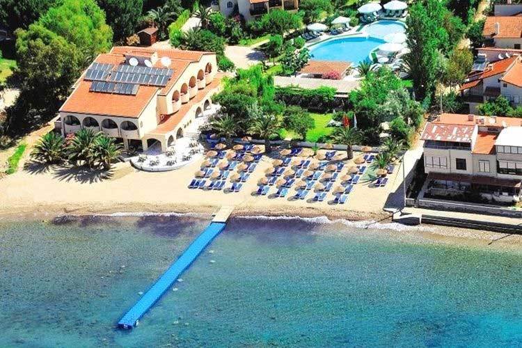 Hotel Dogan Paradise Beach Özdere Esterno foto