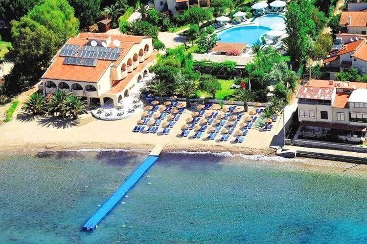 Dogan Paradise Beach Özdere Esterno foto