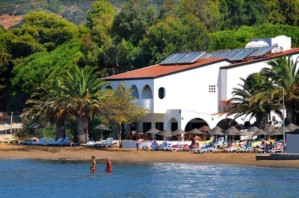 Dogan Paradise Beach Özdere Esterno foto