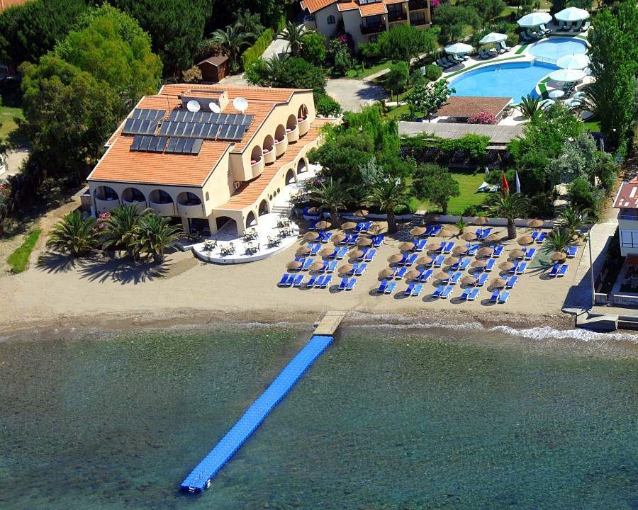 Hotel Dogan Paradise Beach Özdere Esterno foto