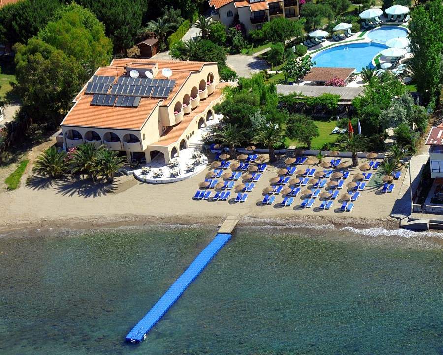 Dogan Paradise Beach Özdere Esterno foto